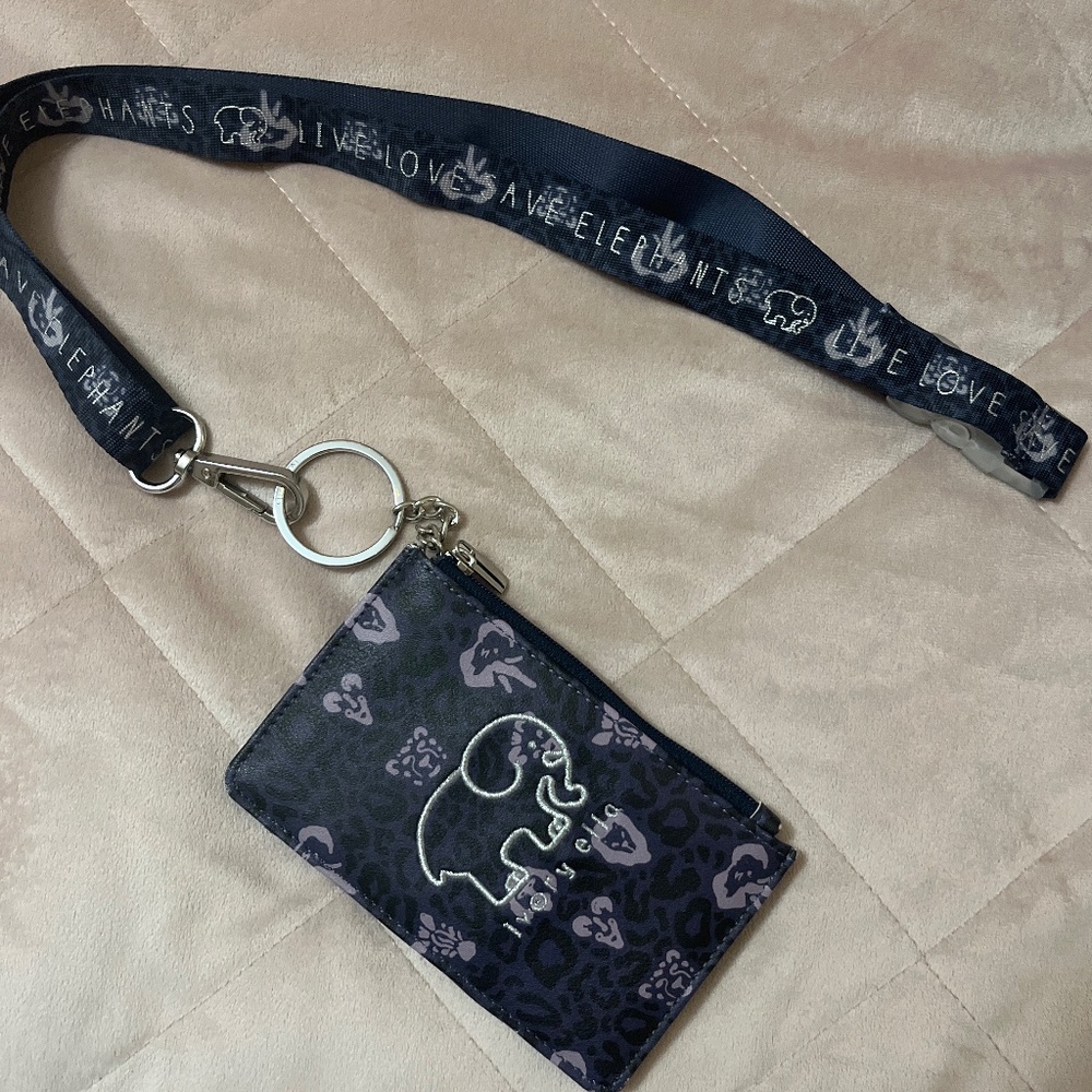 Ivory Ella Wallet/Lanyard